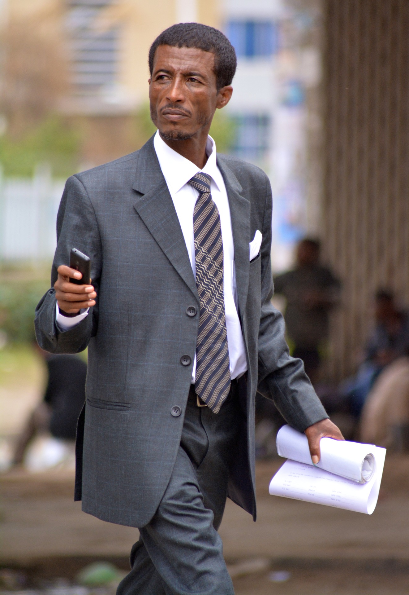 A Businessman